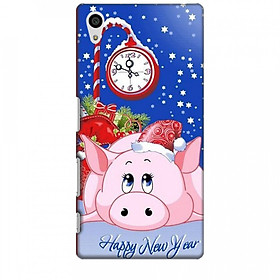 Ốp lưng dành cho điện thoại SONY Z5 Tết Con Heo