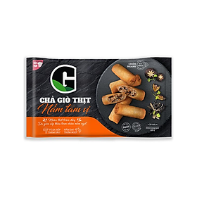 G CHẢ GIÒ THỊT NẤM TAM VỊ 400G