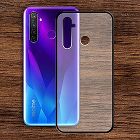 Ốp lưng Realme 5 Pro - Bề mặt nhám chống vân tay, lưng cứng, viền TPU dẻo - 02141 - Hàng Chính Hãng
