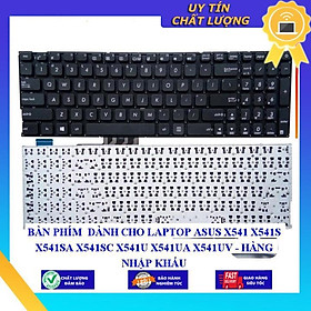 Mua BÀN PHÍM dùng cho LAPTOP ASUS X541 X541S X541SA X541SC X541U X541UA X541UV  - Hàng Nhập Khẩu New Seal