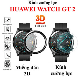 Miếng Dán Bảo Vệ Màn Hình Dành Cho Đồng Hồ Huawei GT 2 42mm,46mm