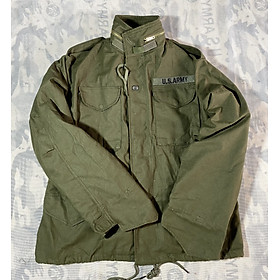 Field jacket olive