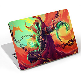 Mua Miếng Dán Trang Trí Mặt Ngoài + Lót Tay Laptop Hoạt Hình LTHH - 788