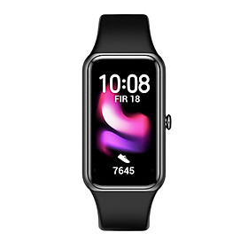 Smartwatch Recording Menstrual Period Notification Long Lasting for Women Black