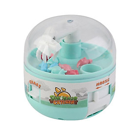 2PCS Mini Claw Machine Miniature Dino Hình chụp Nồi Chai nang chống căng thẳng đồ chơi Fidget Giá cho người lớn