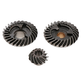 Alloy Steel Gear Set Fit for Hidea 9.8F 2 Stroke 9.8HP Outboard Engine Motors
