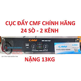 Mua CỤC ĐẨY CÔNG SUẤT 24 SÒ CMAUDIO CMF 2600 PLUSS - HÀNG CHÍNH HÃNG - CÔNG SUẤT 1500W - MAIN CÔNG SUẤT