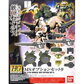 ĐỒ CHƠI MS OPTION SET 9 IBO GUNDAM HG 1/144 BANDAI MÔ HÌNH LẮP RÁP