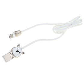 1M  USB C Type C  Charger Cable White