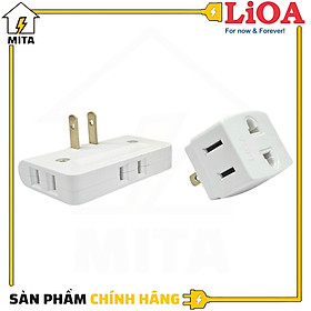 Chia 3 LiOA NEW chuyên dùng cho phích chân dẹt