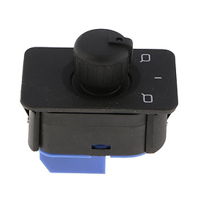 Rear Mirror Control Switch Knob Button for  A6  1998-2004