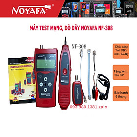 Mua Máy test mạng  dò dây Noyafa NF-308 Hàng chính hãng