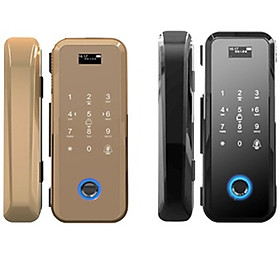 Khóa cửa kính vân tay Smartdorlock HPS-FPCR669