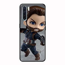 Ốp lưng điện thoại Oppo A91 in hình Chibi Ifninity War - Cậu Bé Siêu Nhân Mẫu 15