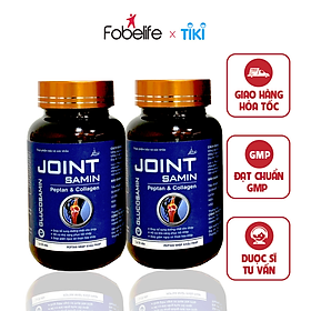 Combo 2 Lọ Viên Uống Giảm Đau Nhức Mỏi Khớp Làm Trơn Ổ Khớp Joint Samin