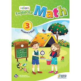 Hình ảnh i-Learn English for Math 3 Student's Book 2nd edition (Ấn bản 2023)