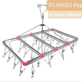 Mua Móc chùm vuông/tròn inox cao cấp siêu bền