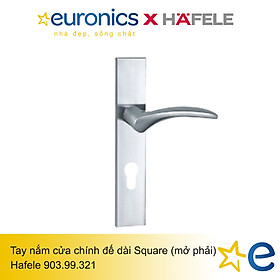 Mua TAY NẮM CỬA CHÍNH ĐẾ DÀI HAFELE/903.99.321 - HÀNG CHÍNH HÃNG