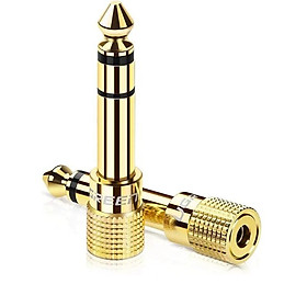 Mua Ugreen UG2050320503TK Jack âm thanh chuyển đổi 6.3mm dương sang 3.5mm âm - HÀNG CHÍNH HÃNG