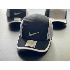 Nón kết, mũ lưỡi trai Ni.ke phối vải dù form chuẩn thời trang cao cấp