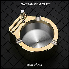 Mua Gạt tàn kiêm quẹt 2 trong 1  đáy bằng inox