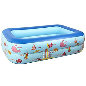 Mua Bể bơi 2 tầng hình chữ nhật 1 2m