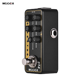 Mooer MICRO PREAMP Series 014 Taxidea Taxus Modern-day Classic Digital Preamp Preamplifier Guitar Effect Pedal Dual