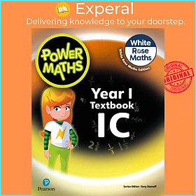 Sách - Power Maths 2nd Edition Textbook 1C by Tony Staneff (UK edition, paperback)