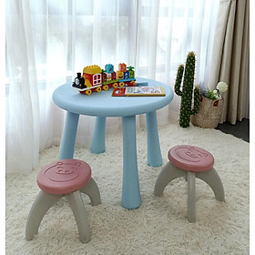 Mua Bộ bàn ghế cho bé ngồi chơi  ngồi tập vẽ Toyshouse - Royalcare - RT01B