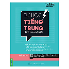 [Download Sách] Tự Học Tiếng Trung Dành Cho Người Việt