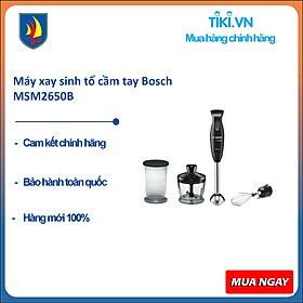 Mua Máy xay sinh tố cầm tay Bosch MSM2650B - Hàng chính hãng