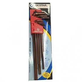 Mua Bộ lục giác 9PCS bằng dài GE666-093 GESTAR 23-052