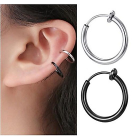 Bông Tai Nam Nu Không Cần Bấm Lỗ , Khuyên Tai Nam Kẹp Không Cần Lỗ Trong Bộ Sưu Tập Bông Tai Nam Hàn Quốc 2021