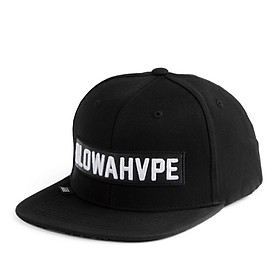 PREMI3R VMũ snapback Nón hiphop BLOW A HVPE black Mũ lưỡi trai phong cách hàn quốc nón thương hiệu chính hãng