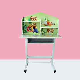 Mua Bộ bàn học sinh có kệ đựng sách cho bé 50x80 cao 71cm