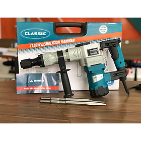 Mua Máy đục bê tông 17mm 1300W Classic CLA-0440 ( Siêu khỏe  bền  rotor 100% dây đồng)- Hàng chính hãng