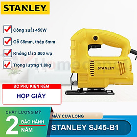 Mua Máy cưa lọng 450W Stanley SJ45