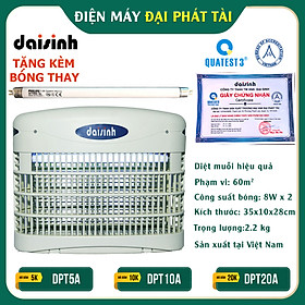 Mua Đèn Diệt Côn Trùng Đại Sinh DS-D82 Tặng Kèm Bóng thay thế