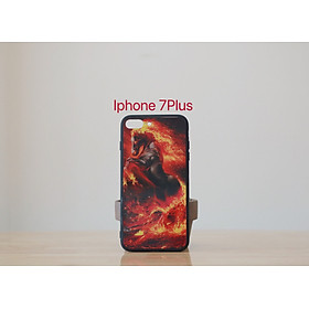 Ốp lưng mặt kính dành cho Iphone 7 Plus / 8 Plus - Hàng Chính Hãng