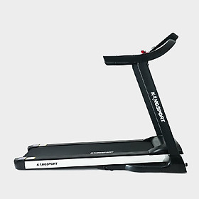 [CHỈ GIAO MIỀN NAM] Máy chạy bộ KINGSPORT Plus K-04 đơn năng,thảm chạy rộng chống trơn, thiết kế nhỏ gọn, cân nặng phù hợp từ dưới 70kg