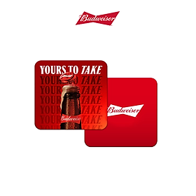 Mua  Gift  Combo 2 Lót Ly Budweiser