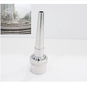 Mua Đầu phun tia nước ren trong 21mm INOX - đầu phun nước nghệ thuật 1 tia