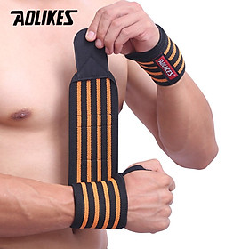 Băng quấn cổ tay tập gym AOLIKES A-1539 Sport wrist support