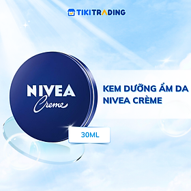 Kem Dưỡng Ẩm Da NIVEA Crème (30 ml) - 80101