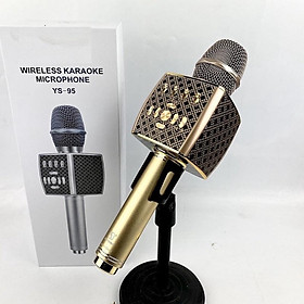 Mua Micro Kèm Loa Bluetooth YS-95 Tích Hợp Loa Bass Hay Không Dây  Livestream Hỗ Trợ Thẻ Nhớ  USB Bảo Hành 12 Tháng