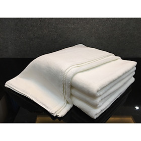 Bộ 4 khăn tắm khách sạn 5*- 100% cotton, 70x140cm, 550g/chiếc