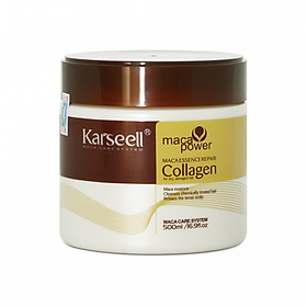 Kem Ủ Tóc Collagen Karseell Maca 500ml (Hủ)