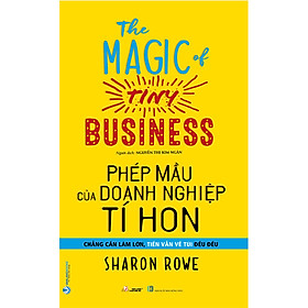 Sách Phép Mầu Của Doanh Nghiệp Tí Hon