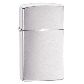 Bật Lửa Zippo Slim Brushed Chrome 1600