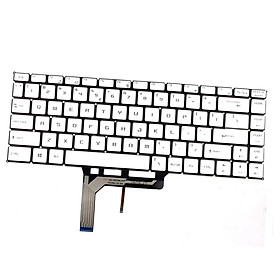 Keyboard US Layout Backlit Accessories Classic for MSI GS65VR Series